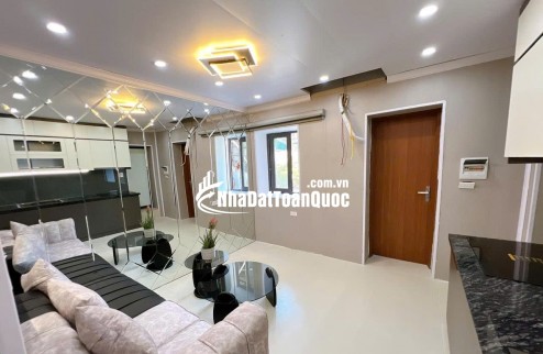 Toà CCMN, dòng tiền, Chính Kinh - Thanh Xuân 49/52m2 7 Tầng thang máy MT 4.5m 11.95 tỷ  (Hiện 11 Phòng khép kín, sổ vuông A4)
(Sau Quy hoạch ra mặt